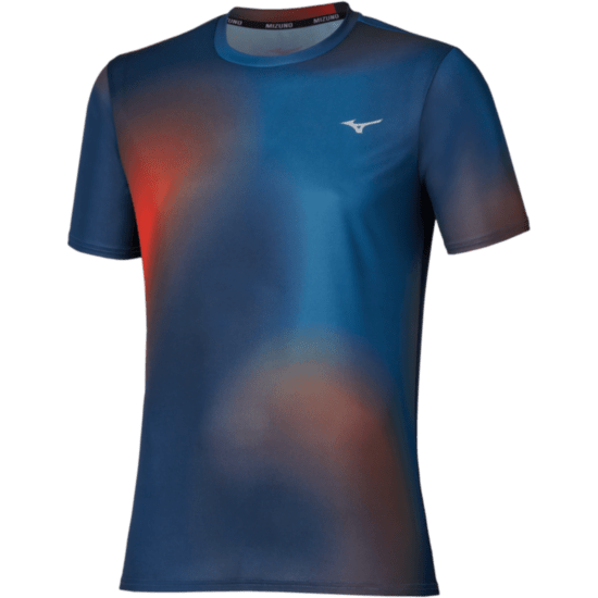 Чоловіча футболка Mizuno CORE GRAPHIC SHORT SLEEVE TEE (J2GAD51017) фото 1