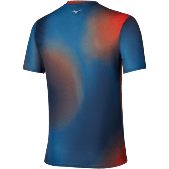 Мужская футболка Mizuno CORE GRAPHIC SHORT SLEEVE TEE (J2GAD51017) фото 2