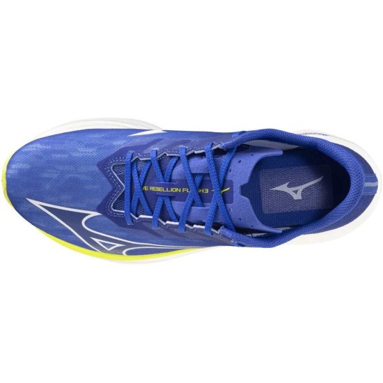 Мужские кроссовки для бега Mizuno Wave REBELLION FLASH 3 (J1GC253551) фото 10