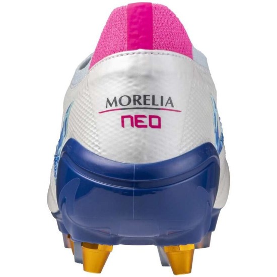 Мужские футбольные бутсы Mizuno MORELIA NEO IV BETA JAPAN MIX (P1GC254025) фото 5