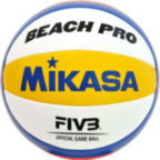 М'яч для пляжного волейболу Mikasa BV550C Beach PRO