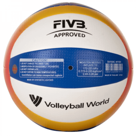 М'яч для пляжного волейболу Mikasa BV550C Beach PRO фото 5