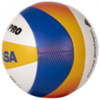 М'яч для пляжного волейболу Mikasa BV550C Beach PRO