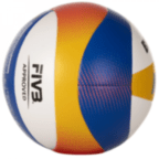 М'яч для пляжного волейболу Mikasa BV550C Beach PRO