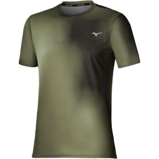 Чоловіча футболка Mizuno CORE GRAPHIC SHORT SLEEVE TEE (J2GAD51036) фото 1