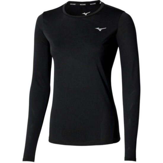 Женская футболка Mizuno CORE IMPULSE LS TEE(W) (J2GAC72209) фото 1