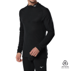 Мужское термобелье Mizuno PREMIUM MERINO WOOL HALF ZIP (A2GAC68009)