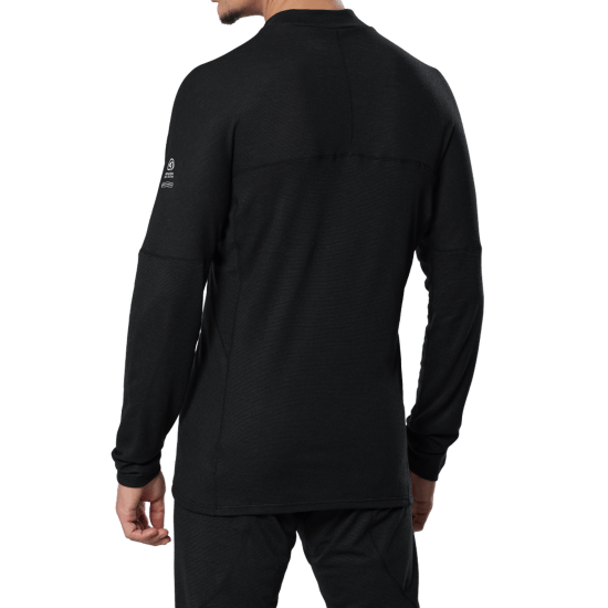 Чоловіча термобілизна Mizuno PREMIUM MERINO WOOL HALF ZIP (A2GAC68009) фото 2