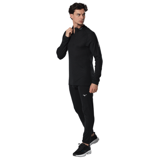Мужское термобелье Mizuno PREMIUM MERINO WOOL HALF ZIP (A2GAC68009) фото 3