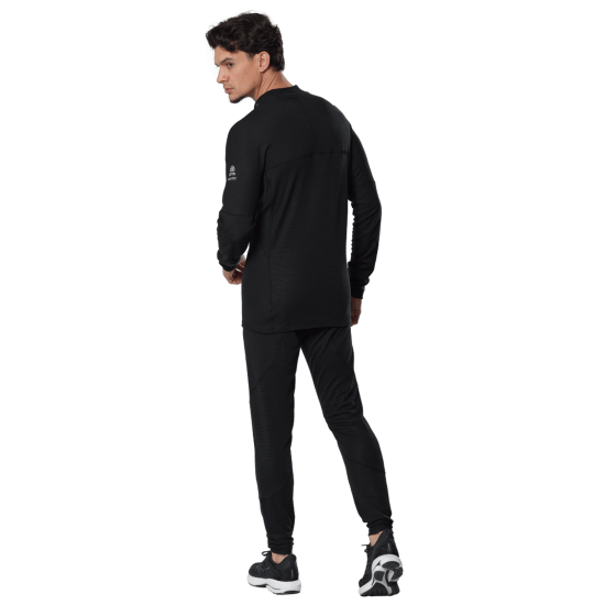 Мужское термобелье Mizuno PREMIUM MERINO WOOL HALF ZIP (A2GAC68009) фото 4