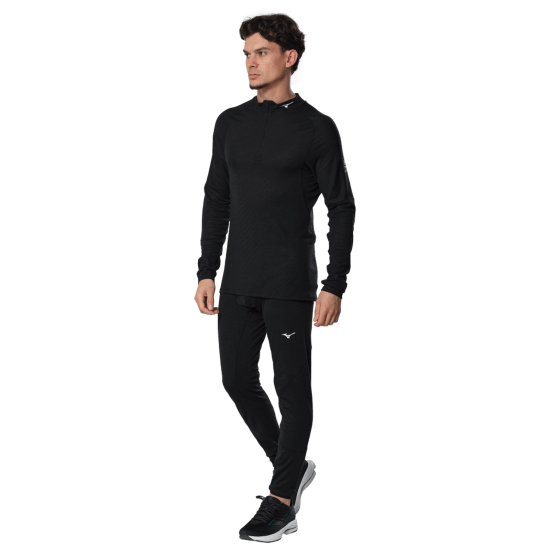 Мужское термобелье Mizuno PREMIUM MERINO WOOL HALF ZIP (A2GAC68009) фото 5