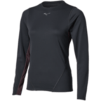 Женская футболка Mizuno TECH THERMAL CHARGE BREATH THERMO LONG SLEEVE TEE (J2GAD70367)