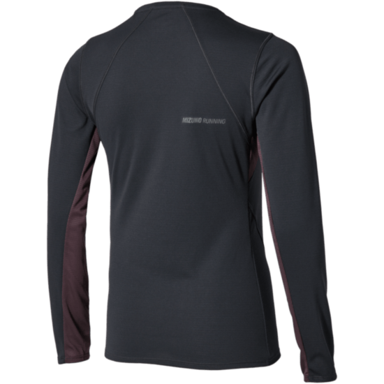 Женская футболка Mizuno TECH THERMAL CHARGE BREATH THERMO LONG SLEEVE TEE (J2GAD70367) фото 2