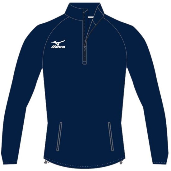 Чоловіча толстовка Mizuno YUMI TECH FLEECE(M) (32EE4A9814) фото 1