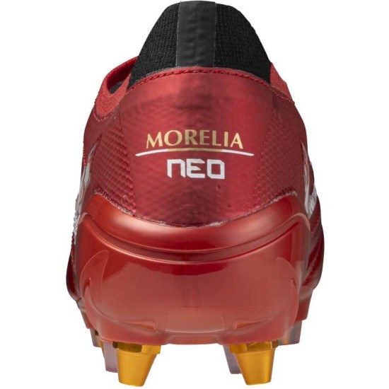 Мужские футбольные бутсы Mizuno MORELIA NEO IV BETA JAPAN MIX (P1GC254060) фото 5