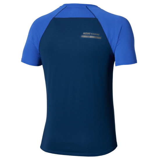 Футболка Mizuno ACTIVE DRYAEROFLOW SHORT SLEEVE TEE (J2GAD00323) фото 2