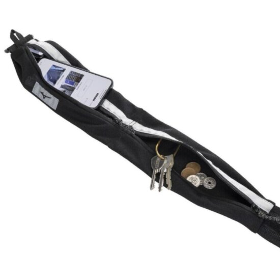 Сумка на пояс Mizuno MESH BELT POUCH L NR (J3GDD02290) фото 3