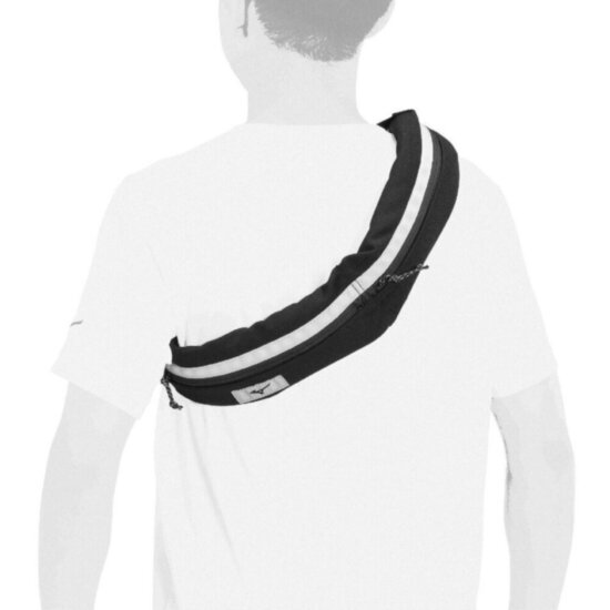 Сумка на пояс Mizuno MESH BELT POUCH L NR (J3GDD02290) фото 5
