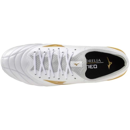 Мужские футбольные бутсы Mizuno MORELIA NEO IV BETA ELITE AG (P1GA264350) фото 4
