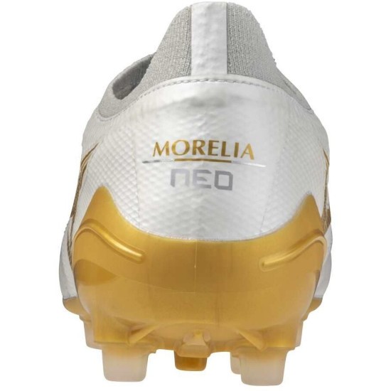 Мужские футбольные бутсы Mizuno MORELIA NEO IV BETA ELITE AG (P1GA264350) фото 5
