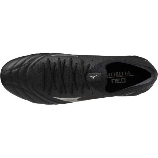 Чоловічі футбольні бутси Mizuno MORELIA NEO IV BETA ELITE FG (P1GA244203) фото 4