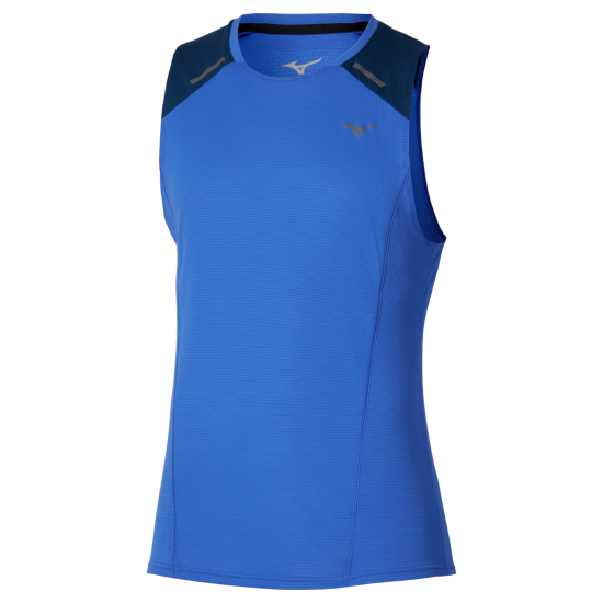 Мужская майка Mizuno ACTIVE DRYAEROFLOW TANK TOP (J2GAD00223) фото 1