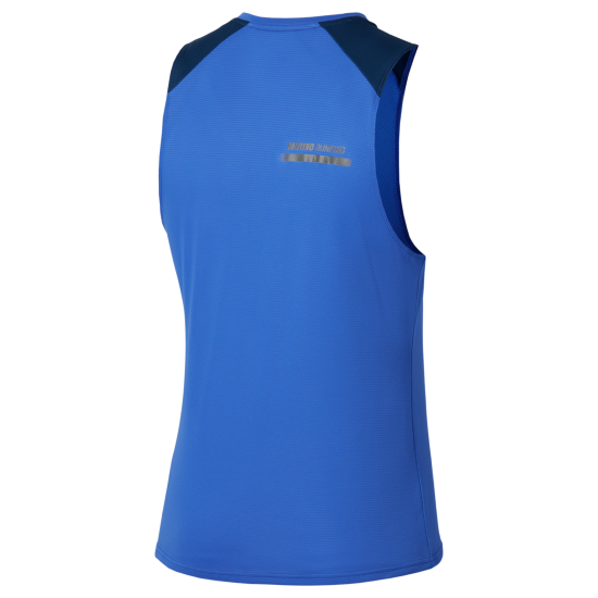 Мужская майка Mizuno ACTIVE DRYAEROFLOW TANK TOP (J2GAD00223) фото 2