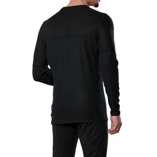 Мужское термобелье Mizuno PREMIUM MERINO WOOL CREW NECK (A2GAC68109) фото 2