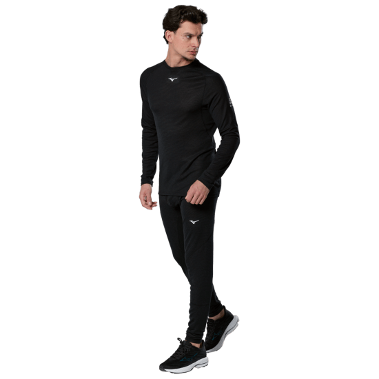 Мужское термобелье Mizuno PREMIUM MERINO WOOL CREW NECK (A2GAC68109) фото 3