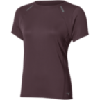 Жіноча футболка Mizuno ACTIVE DRYAEROFLOW SHORT SLEEVE TEE (J2GAD70666)
