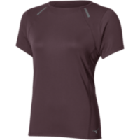 Жіноча футболка Mizuno ACTIVE DRYAEROFLOW SHORT SLEEVE TEE (J2GAD70666)