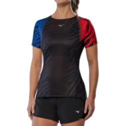 Женская футболка Mizuno DRYAEROFLOW GRAPHIC TEE(W) (J2GAC20599)