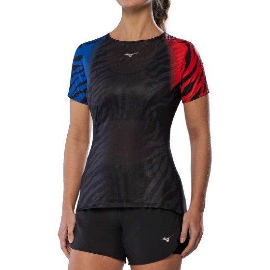 Жіноча футболка Mizuno DRYAEROFLOW GRAPHIC TEE(W) (J2GAC20599) фото 1