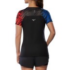 Женская футболка Mizuno DRYAEROFLOW GRAPHIC TEE(W) (J2GAC20599)