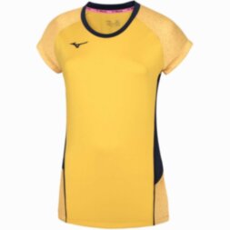 Женская волейбольная футболка Mizuno PREMIUM HIGH-KYU TEE (V2EA720245)