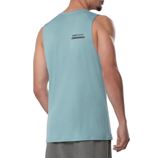 Мужская майка Mizuno ACTIVE DRYAEROFLOW TANK TOP (J2GAD00229) фото 2