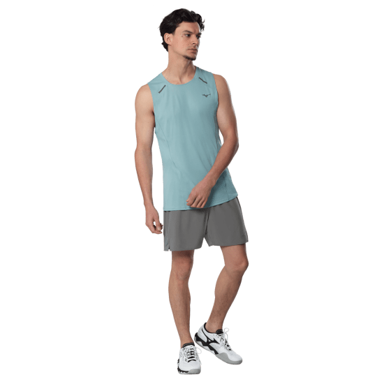 Мужская майка Mizuno ACTIVE DRYAEROFLOW TANK TOP (J2GAD00229) фото 3
