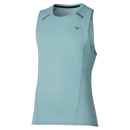 Мужская майка Mizuno ACTIVE DRYAEROFLOW TANK TOP (J2GAD00229) фото 5
