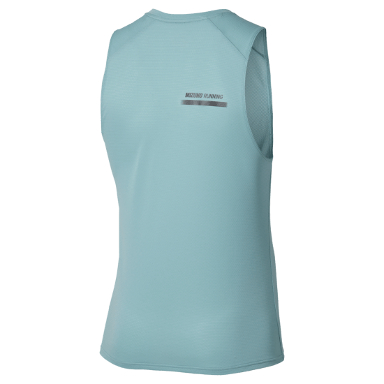 Мужская майка Mizuno ACTIVE DRYAEROFLOW TANK TOP (J2GAD00229) фото 6