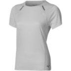 Жіноча футболка Mizuno ACTIVE DRYAEROFLOW SHORT SLEEVE TEE (J2GAD70604)