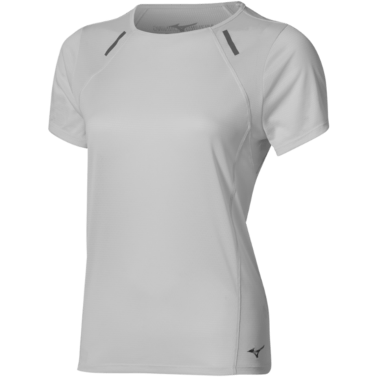 Жіноча футболка Mizuno ACTIVE DRYAEROFLOW SHORT SLEEVE TEE (J2GAD70604) фото 2