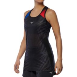 Женская майка Mizuno DRYAEROFLOW GRAPHIC TANK(W) (J2GAC20399)