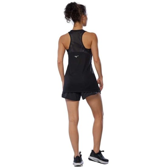 Женская майка Mizuno DRYAEROFLOW GRAPHIC TANK(W) (J2GAC20399) фото 4