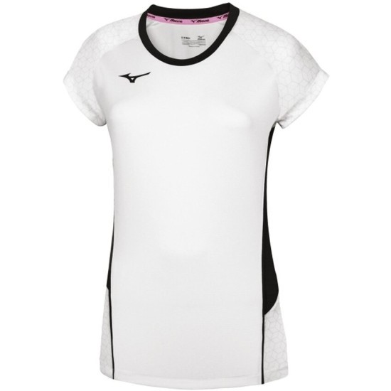 Женская волейбольная футболка Mizuno PREMIUM HIGH-KYU TEE (V2EA720271) фото 1