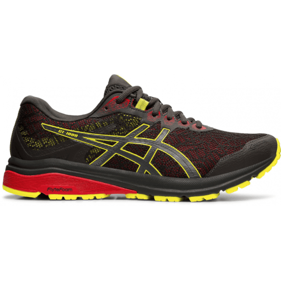 ASICS GT-1000 8 G-TX (Graphite Grey/Sour Yuzu) фото 1