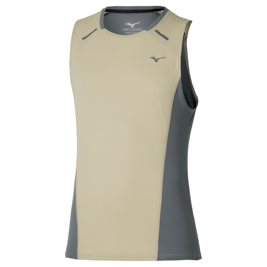 Майка Mizuno ACTIVE DRYAEROFLOW TANK TOP (J2GAD00239) фото 1