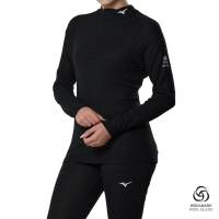 Женское термобелье Mizuno PREMIUM MERINO WOOL HALF ZIP (A2GAC78009)