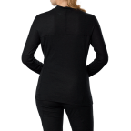 Жіноча термобілизна Mizuno PREMIUM MERINO WOOL HALF ZIP (A2GAC78009)