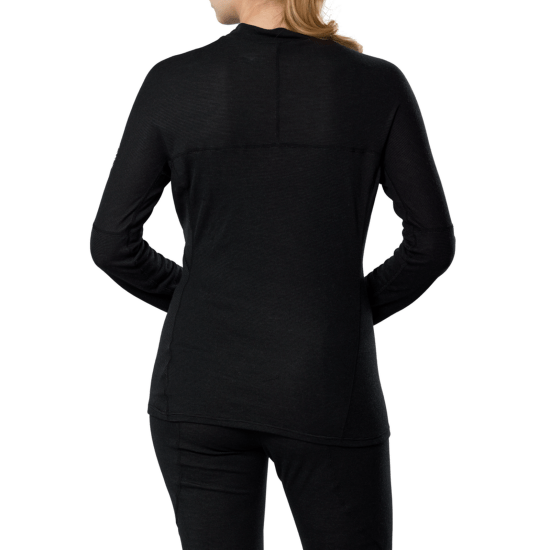 Женское термобелье Mizuno PREMIUM MERINO WOOL HALF ZIP (A2GAC78009) фото 2