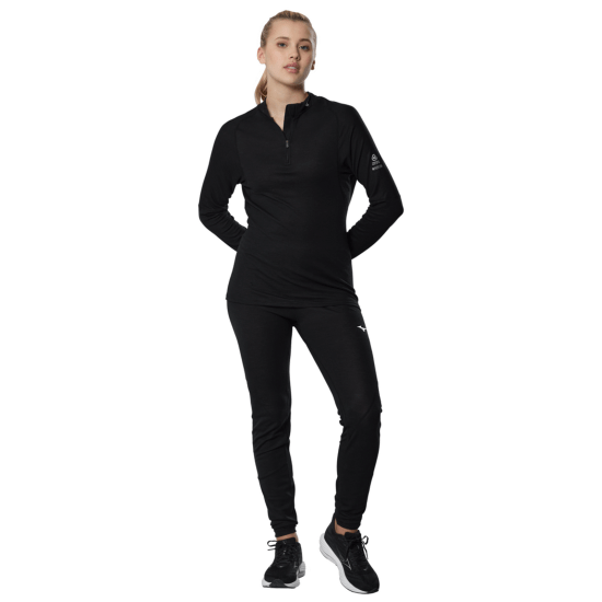 Жіноча термобілизна Mizuno PREMIUM MERINO WOOL HALF ZIP (A2GAC78009) фото 3